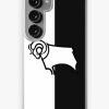 Redbubble Derby County Fc Logo - Panel Split Samsung Galaxy Phone Case Wholesale