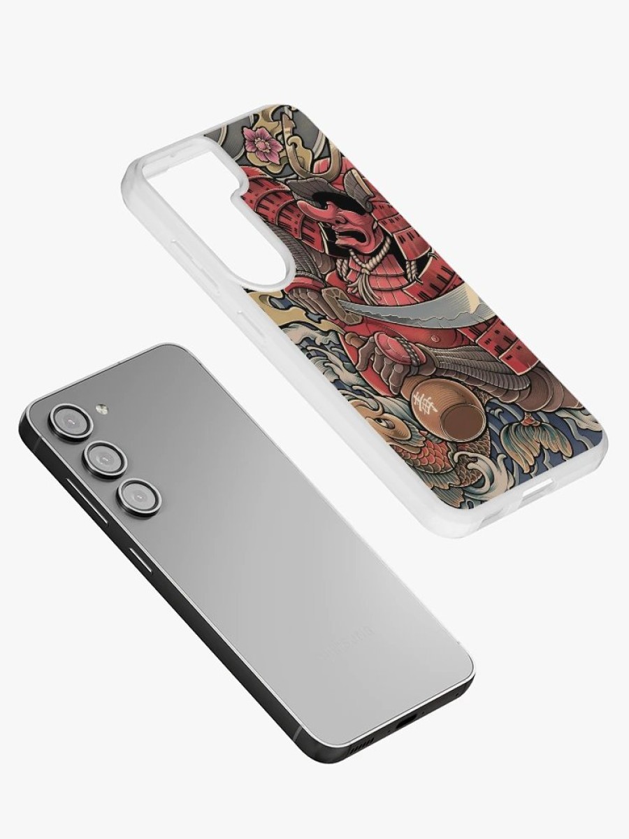 Redbubble Yopparai - The Drunken Samurai Samsung Galaxy Phone Case Best