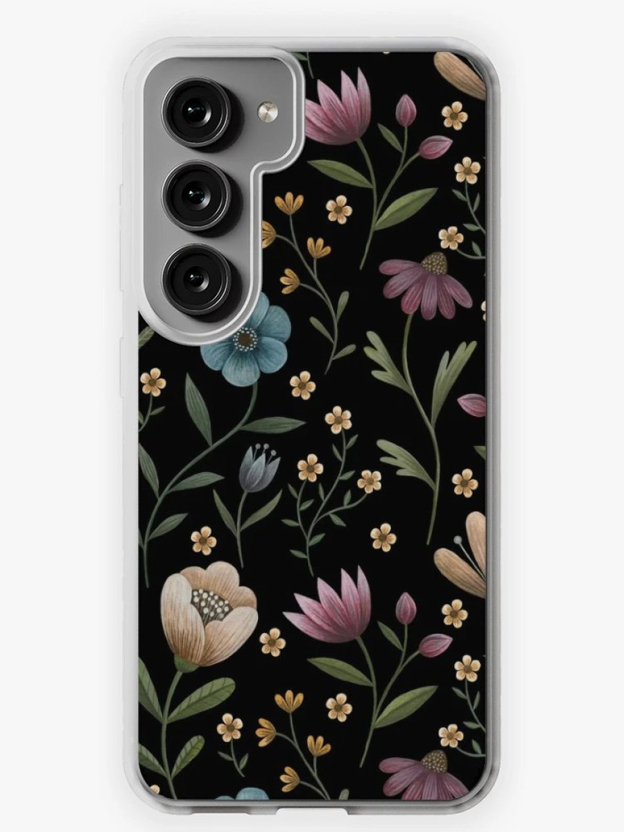 Redbubble Secret Garden Samsung Galaxy Phone Case New