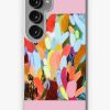 Redbubble Happy Color Swipes Samsung Galaxy Phone Case Clearance