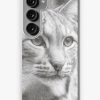 Redbubble Lynx Sketch Samsung Galaxy Phone Case Clearance