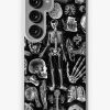 Redbubble Human Anatomy Black Print Samsung Galaxy Phone Case Hot