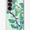 Redbubble O Ginkgo (In Green) Samsung Galaxy Phone Case New