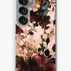 Redbubble Moody Florals - Mystic Botanical Night Garden 11 Samsung Galaxy Phone Case Clearance