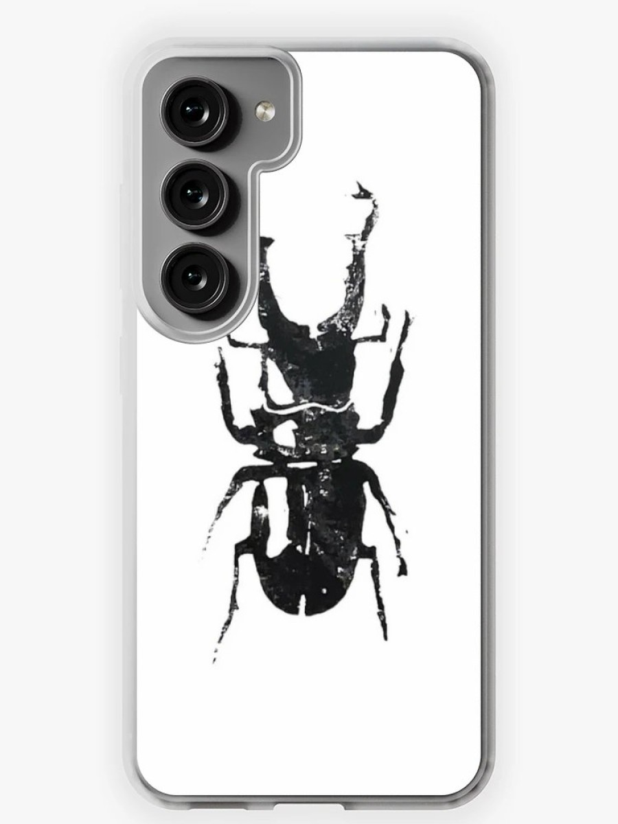 Redbubble Beetle Print Samsung Galaxy Phone Case Hot