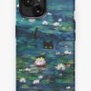 Redbubble Claude Monet Water Lilies | Monet Waterlily Cat Prints Iphone Case Best