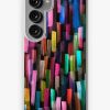 Redbubble Multicolored Watercolor Stripes Pattern Samsung Galaxy Phone Case Online