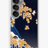 Redbubble Shiba Inu The Great Wave In Night Samsung Galaxy Phone Case Hot