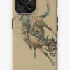 Redbubble Cowboy On A Bucking Horse #3 By Edward Borein Iphone Case Best