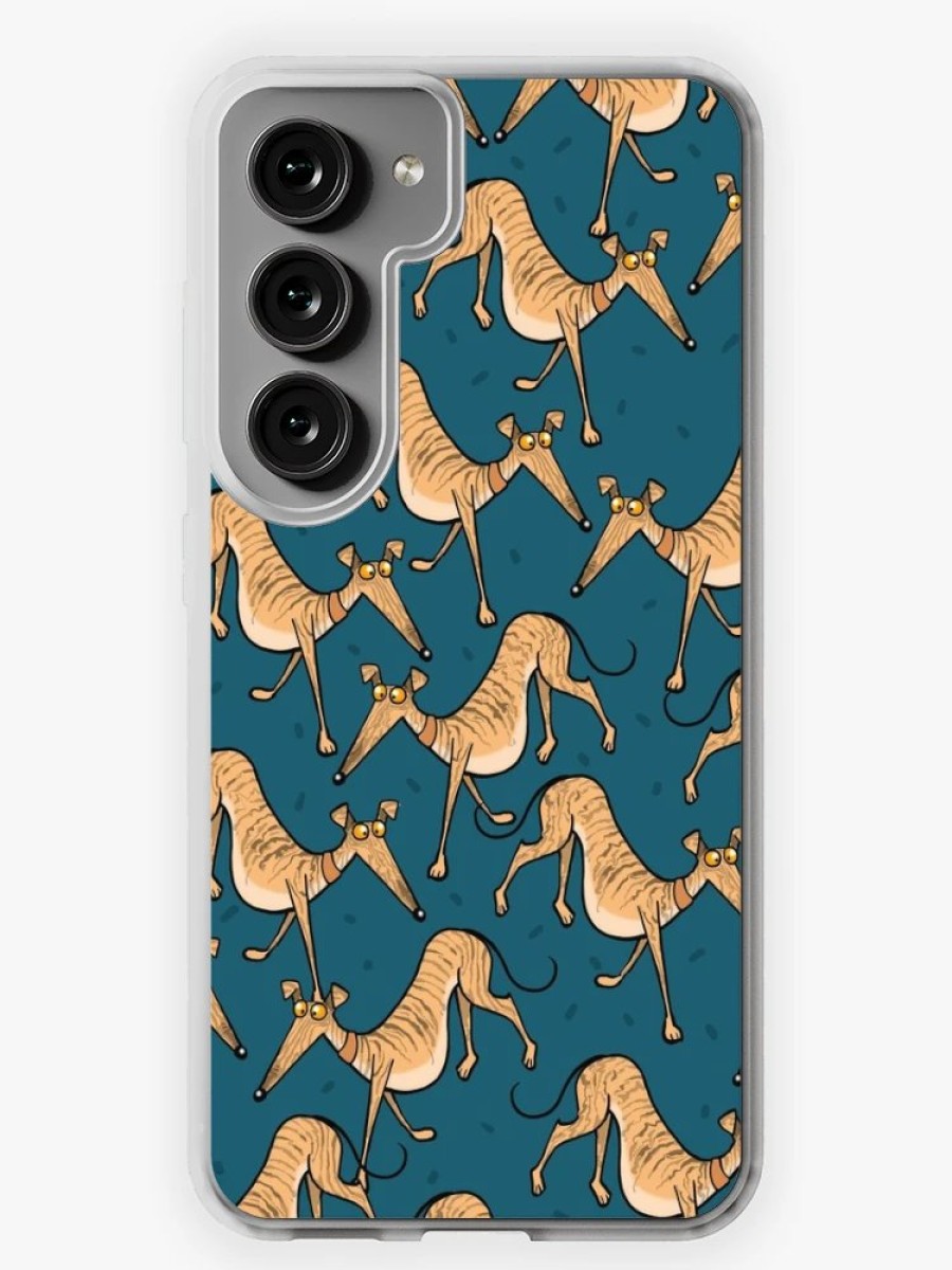 Redbubble Brindle Multi Samsung Galaxy Phone Case Best