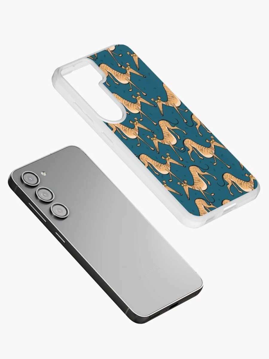 Redbubble Brindle Multi Samsung Galaxy Phone Case Best