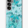 Redbubble Glamour Aqua Turquoise Turtle Underwater Scenery Samsung Galaxy Phone Case Clearance