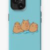 Redbubble Three Capybaras Having A Bath Iphone Case Online