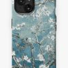 Redbubble Vincent Van Gogh Almond Blossoms Teal Elegance Iphone Case Online