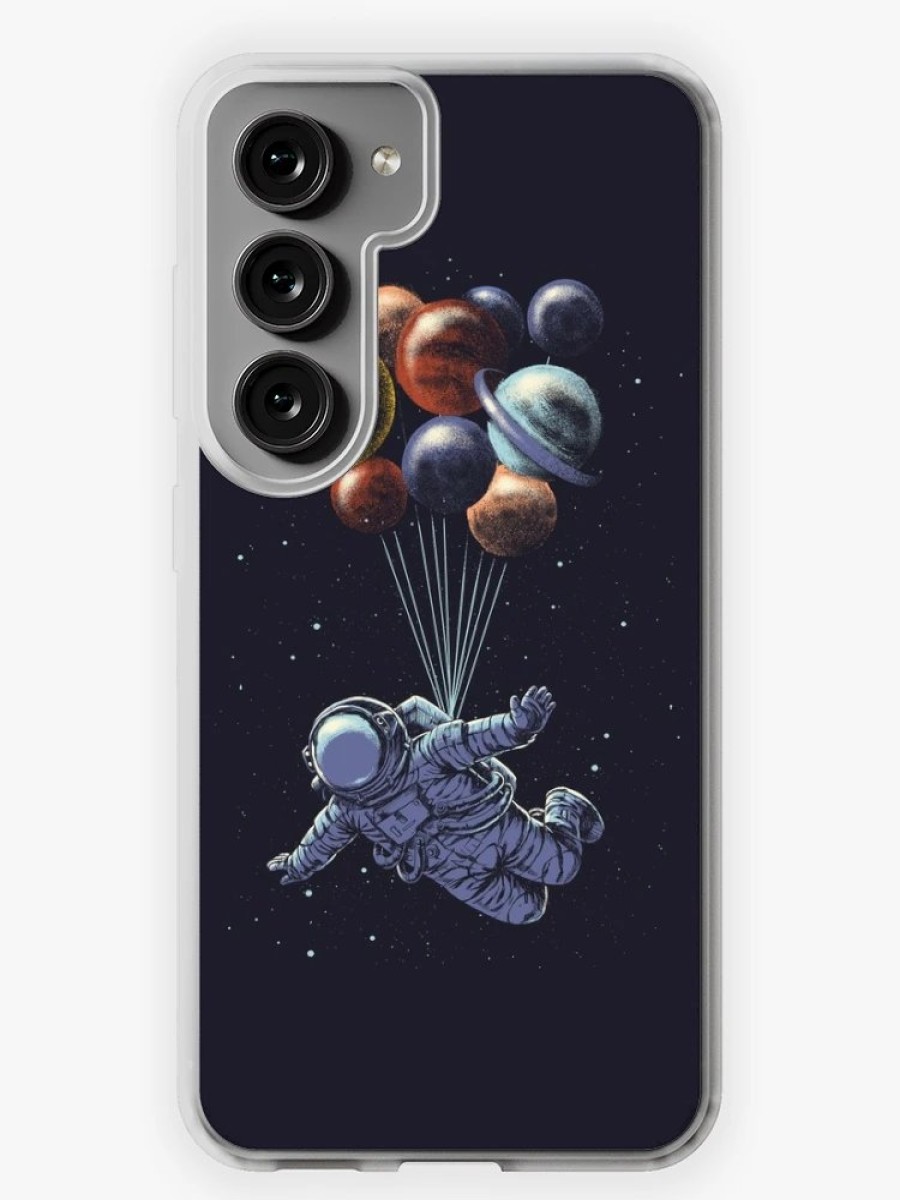 Redbubble Space Travel Samsung Galaxy Phone Case Wholesale