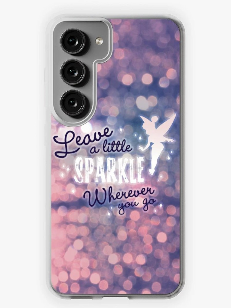 Redbubble Leave A Little Sparkle Wherever You Go Samsung Galaxy Phone Case Online