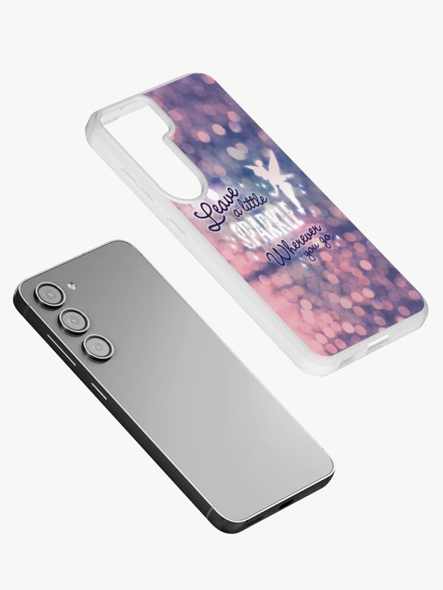 Redbubble Leave A Little Sparkle Wherever You Go Samsung Galaxy Phone Case Online