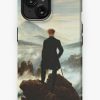 Redbubble Caspar David Friedrich - Wanderer Above The Sea Of Fog Iphone Case Best