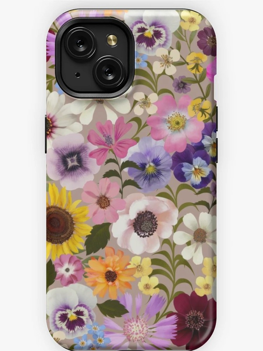 Redbubble Spring Garden Party Floral Iphone Case Wholesale