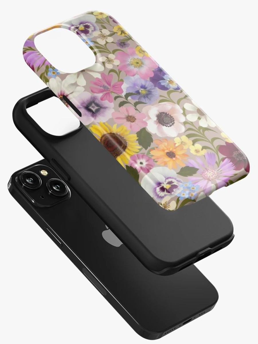 Redbubble Spring Garden Party Floral Iphone Case Wholesale