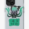 Redbubble Cathulhu Will Eat Your Soul Iphone Case Clearance