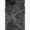 Redbubble Mannheim City Map Of Germany - Dark Iphone Case Hot