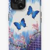 Redbubble Blue Butterflies Iphone Case New