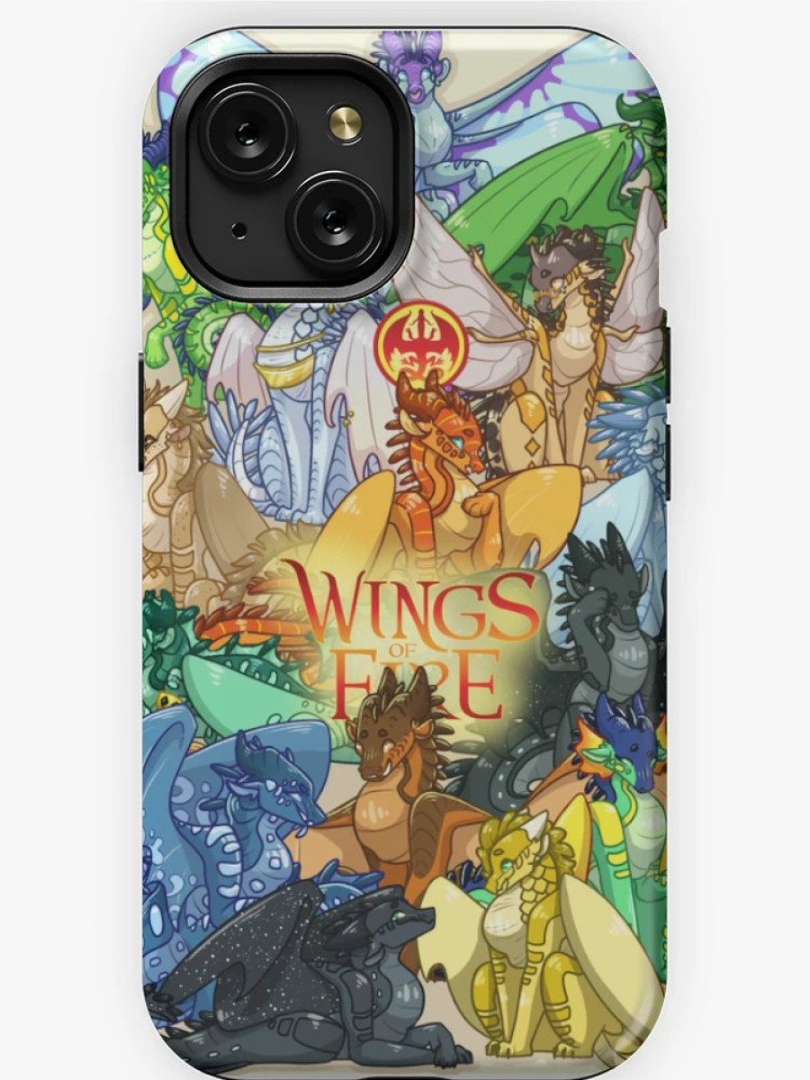 Redbubble Wings Of Fire Iphone Case Wholesale