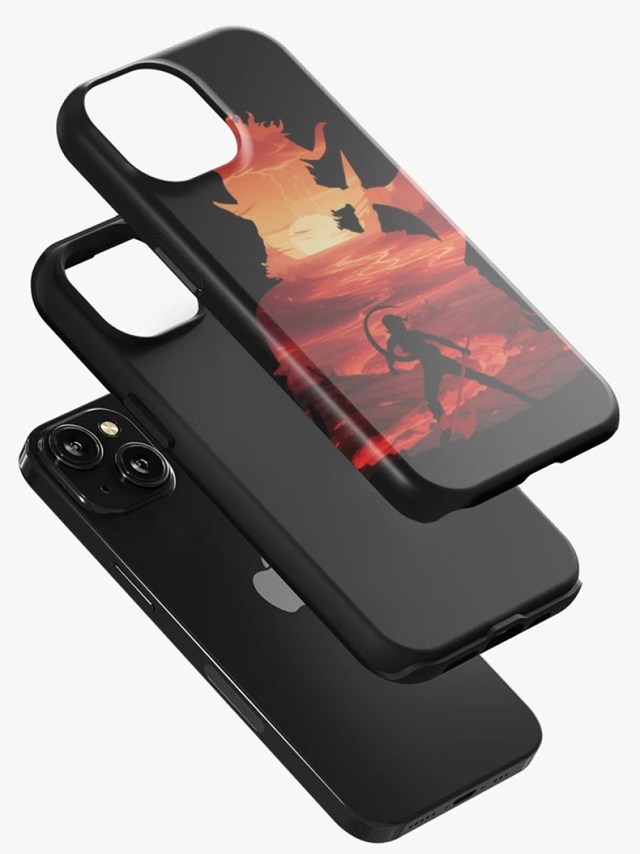 Redbubble Baldurs Gate 3 - Karlach *Negative Illusion* Iphone Case Wholesale