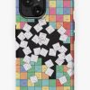 Redbubble Pixels Falling Iphone Case Hot