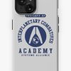 Redbubble Interplanetary Combatives Academy | Mass Effect | Navy Iphone Case Online