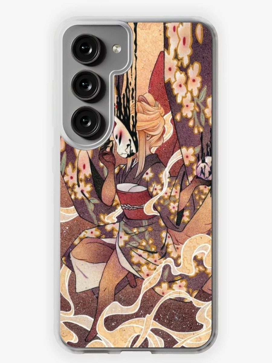 Redbubble Possessed By The Nogitsune Samsung Galaxy Phone Case Hot