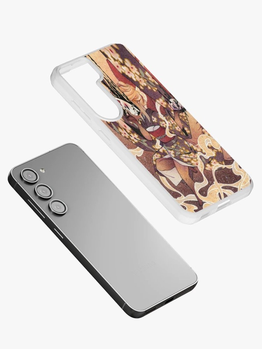 Redbubble Possessed By The Nogitsune Samsung Galaxy Phone Case Hot