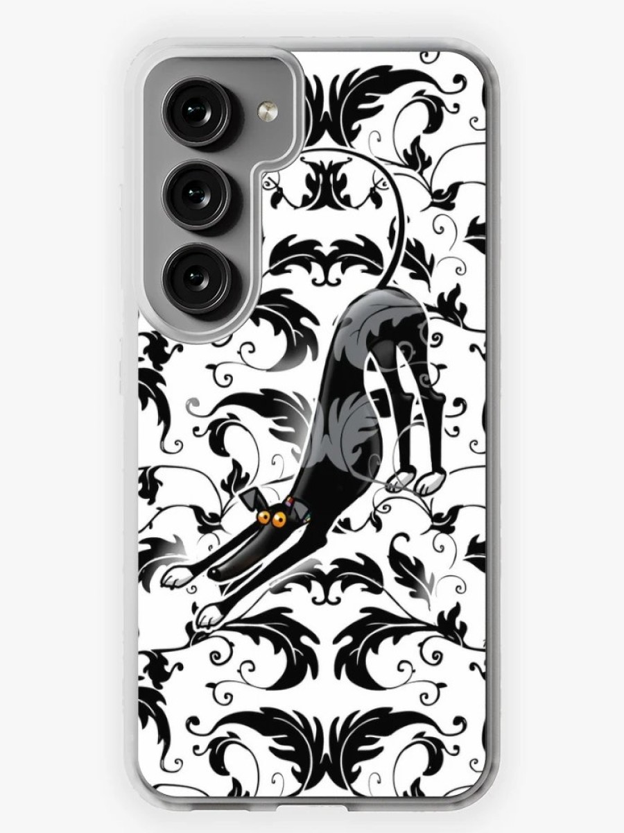 Redbubble Arts & Crafts Bowdown Hound Samsung Galaxy Phone Case New