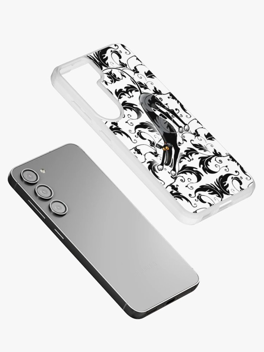 Redbubble Arts & Crafts Bowdown Hound Samsung Galaxy Phone Case New