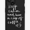 Redbubble Keep Calm Coffee Iphone Case Best