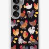 Redbubble Chicken And Chick - Dark Samsung Galaxy Phone Case Wholesale