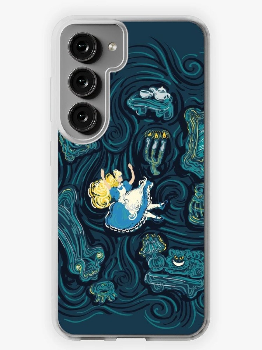 Redbubble Alice'S Fall Samsung Galaxy Phone Case New