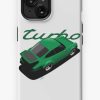 Redbubble Porsche 930 Illustration Green Turbo Iphone Case Hot