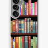 Redbubble Jane Austen Antique Books, British Antique Books Samsung Galaxy Phone Case Wholesale