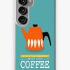 Redbubble Catherine Holm Lotus Coffee Pot Art Print Samsung Galaxy Phone Case Online