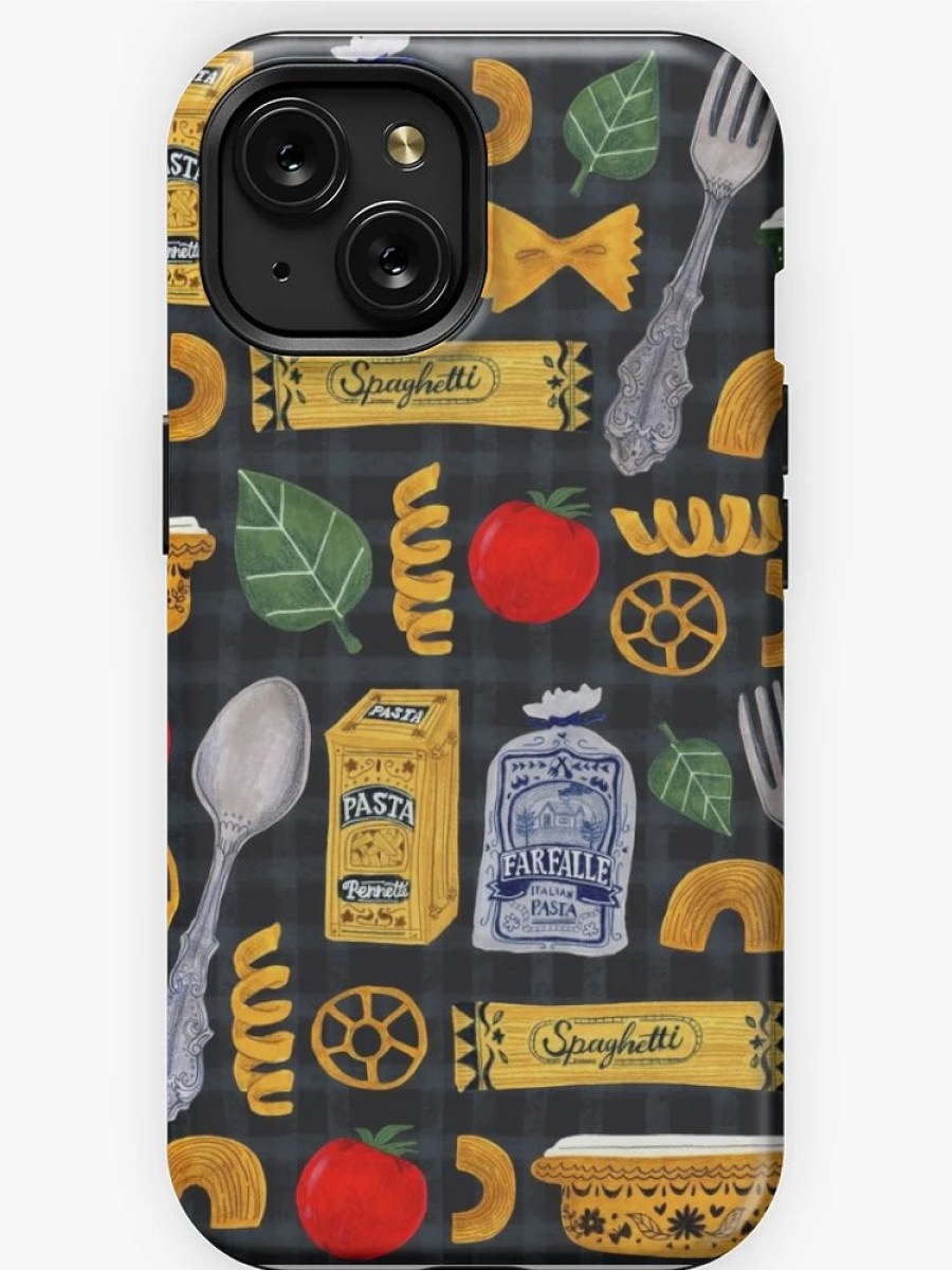 Redbubble Vintage Pasta Iphone Case Clearance