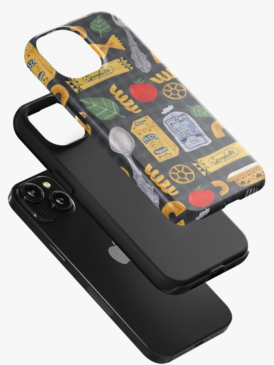 Redbubble Vintage Pasta Iphone Case Clearance