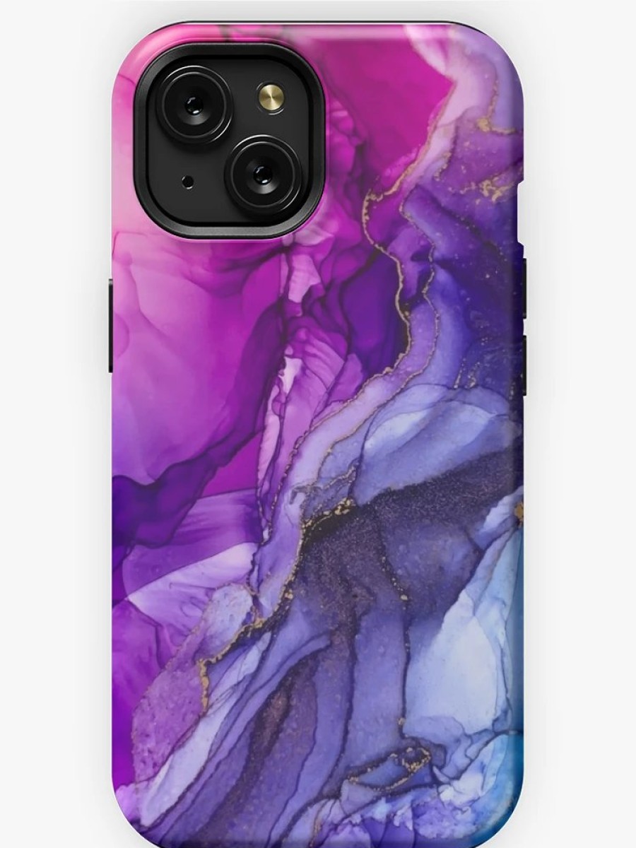 Redbubble Abstract Vibrant Rainbow Ombre Iphone Case Online