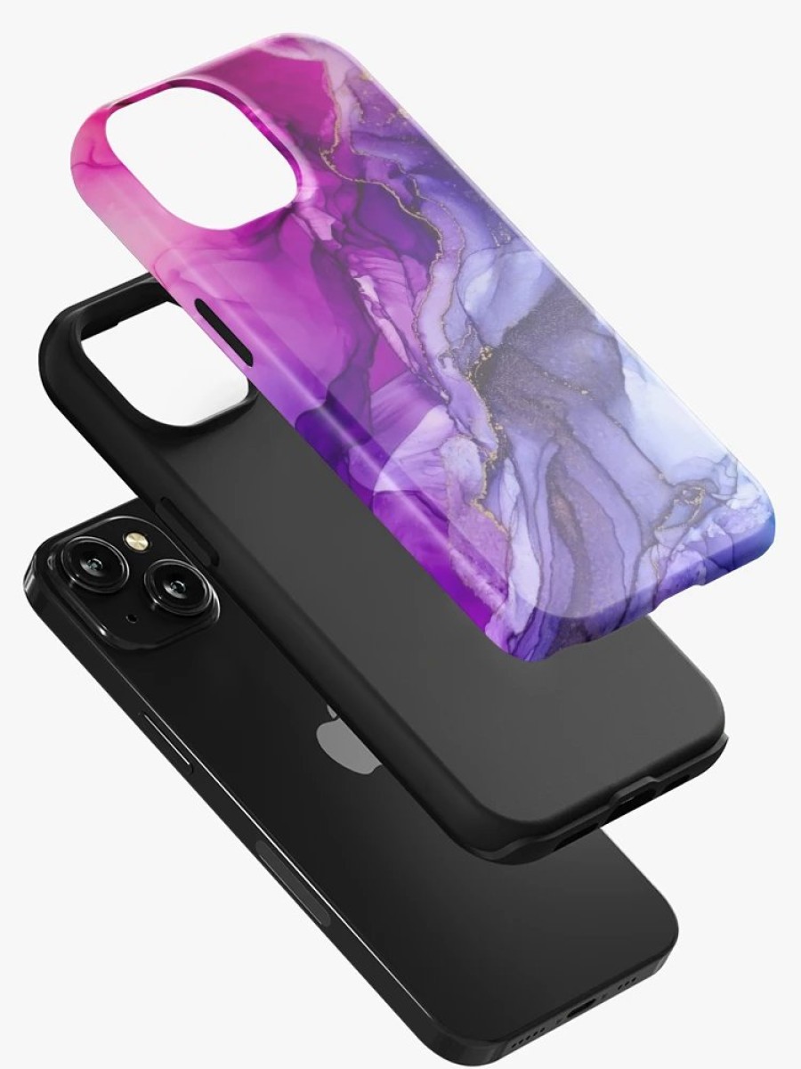 Redbubble Abstract Vibrant Rainbow Ombre Iphone Case Online