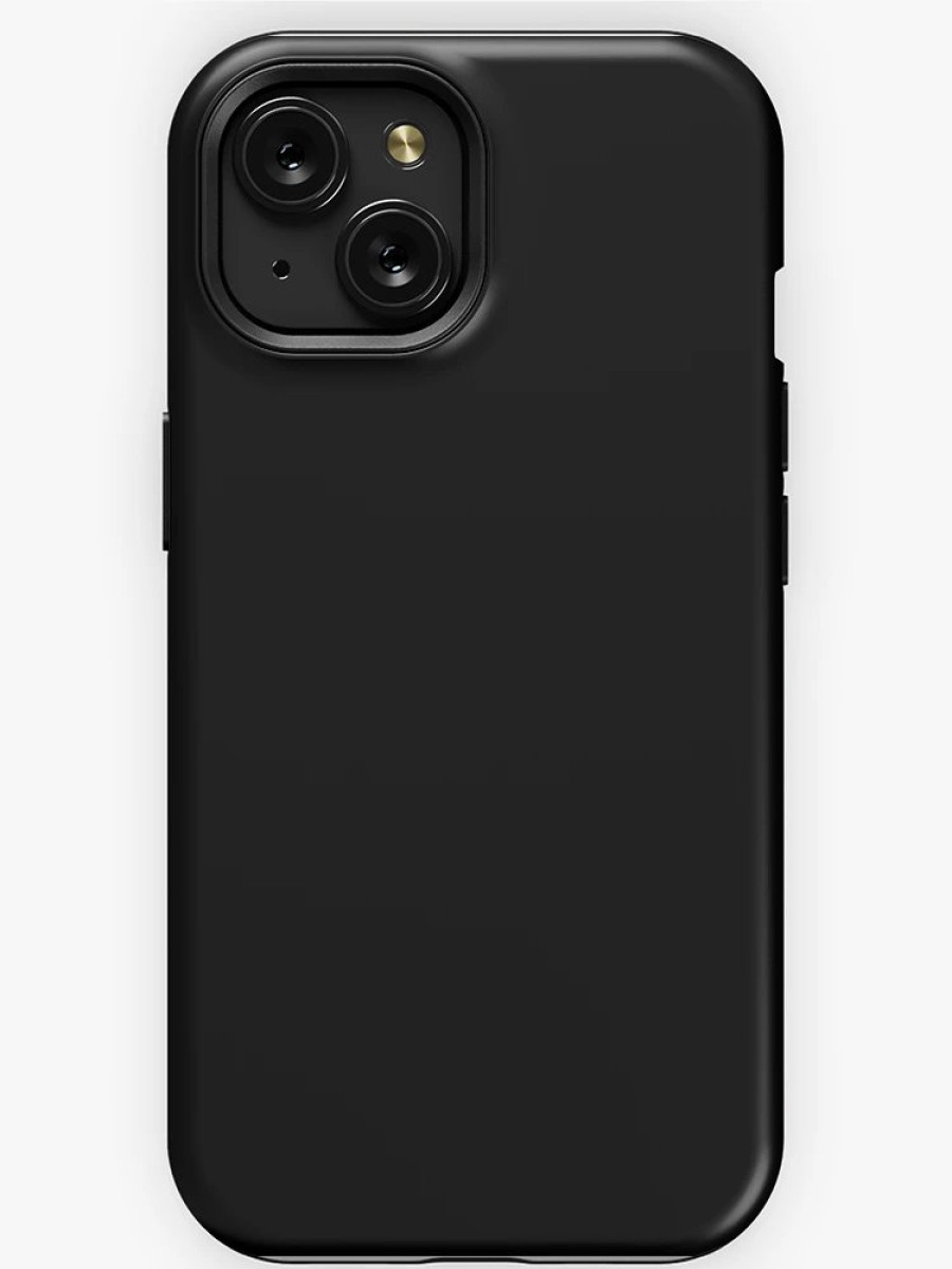 Redbubble Pure Jet Black - Lowest Price On Site Iphone Case Best