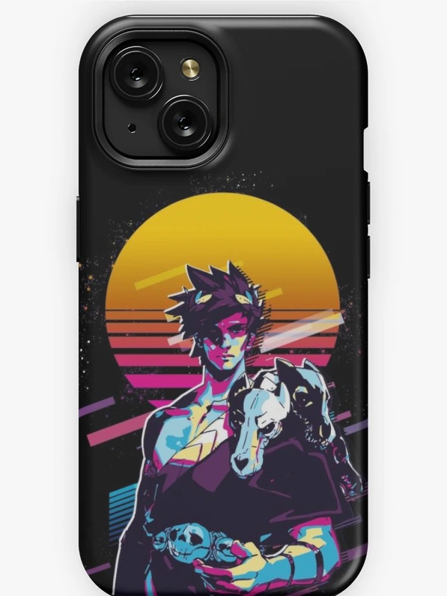 Redbubble Zagreus - Hades (80S Retro) Iphone Case New