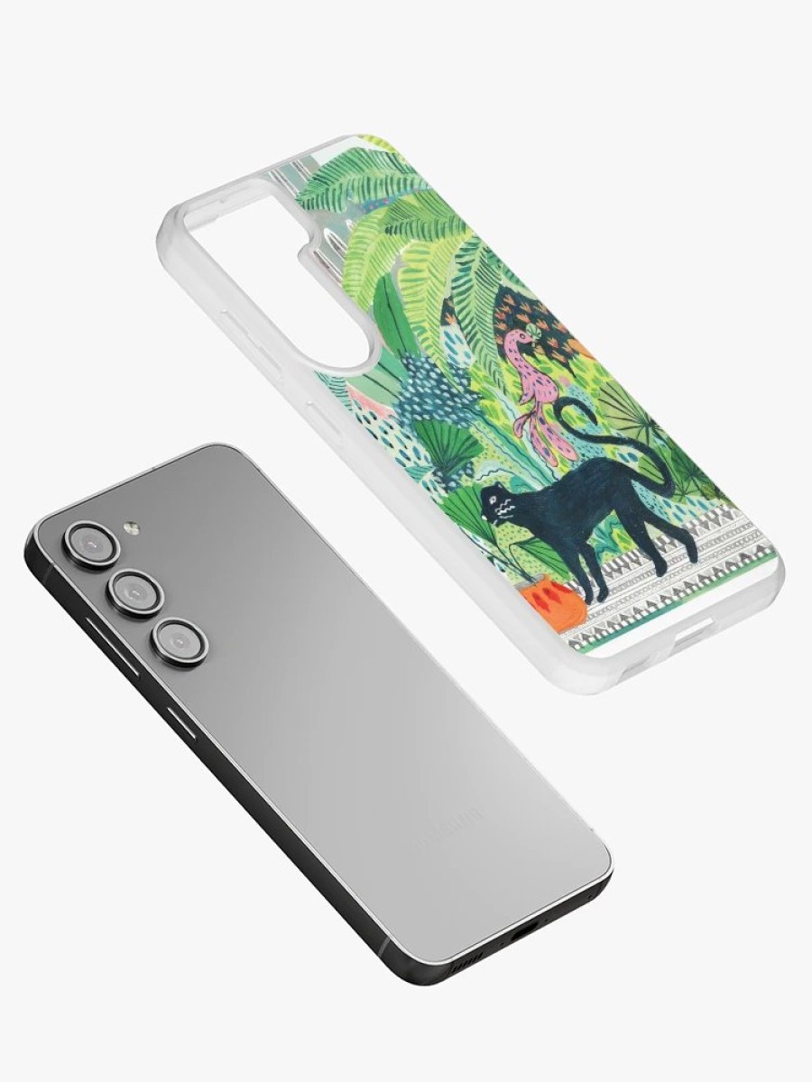 Redbubble Jungle Panther Samsung Galaxy Phone Case Hot