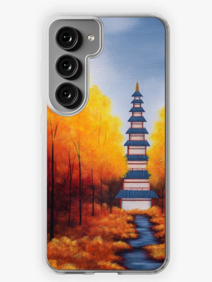 Redbubble Bellchime Trail Samsung Galaxy Phone Case New