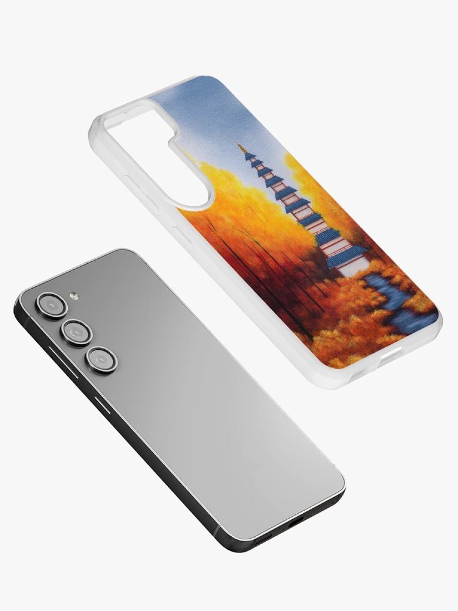 Redbubble Bellchime Trail Samsung Galaxy Phone Case New